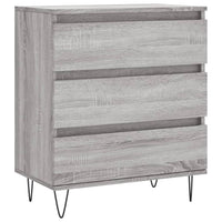 Credenza Grigio Sonoma 60x35x70 cm in Legno Multistrato 827186