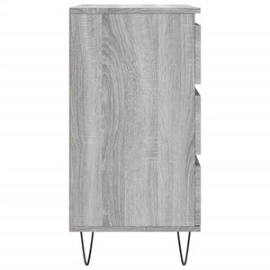 Credenza Grigio Sonoma 60x35x70 cm in Legno Multistrato 827186