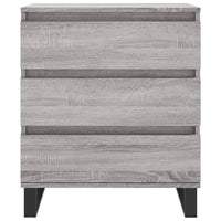 Credenza Grigio Sonoma 60x35x70 cm in Legno Multistrato 827194