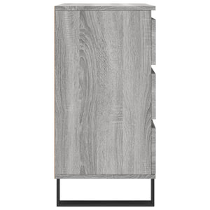 Credenza Grigio Sonoma 60x35x70 cm in Legno Multistrato 827194