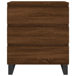 Credenza Rovere Marrone 60x35x70 cm in Legno Multistrato 827195