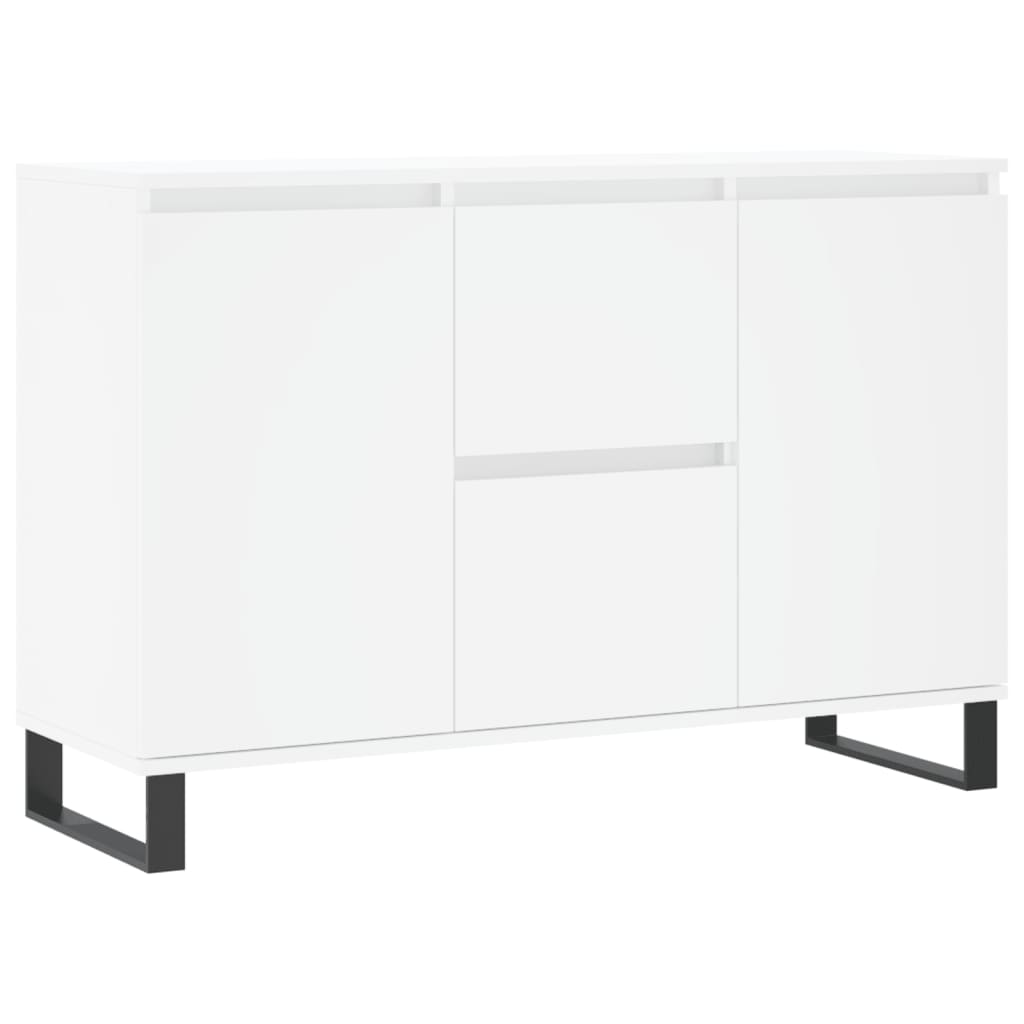 Credenza Bianca 104x35x70 cm in Legno Multistratocod mxl 127511