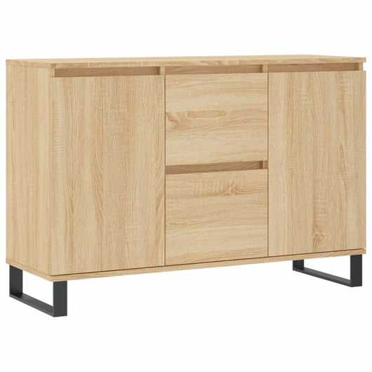 Credenza Rovere Sonoma 104x35x70 cm in Legno Multistrato 827215