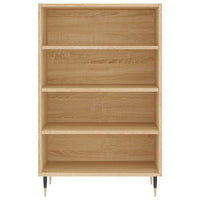 Credenza Rovere Sonoma 57x35x90 cm in Legno Multistrato 827223