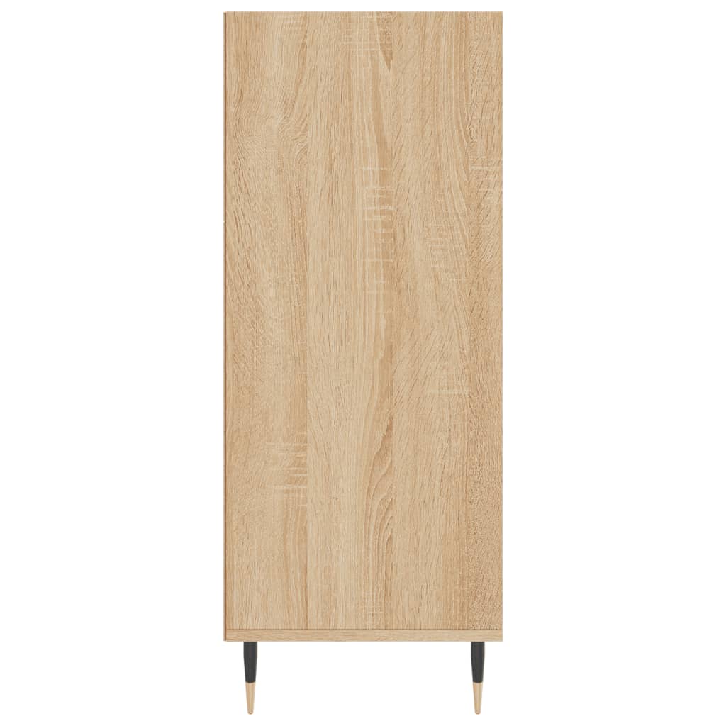 Credenza Rovere Sonoma 57x35x90 cm in Legno Multistrato 827223