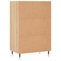 Credenza Rovere Sonoma 57x35x90 cm in Legno Multistrato 827223