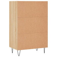 Credenza Rovere Sonoma 57x35x90 cm in Legno Multistrato 827231