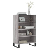 Credenza Grigio Sonoma 57x35x90 cm in Legno Multistratocod mxl 82156