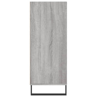 Credenza Grigio Sonoma 57x35x90 cm in Legno Multistrato 827242