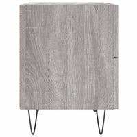 Comodino Grigio Sonoma 40x35x47,5 cm in Legno Multistrato 827304