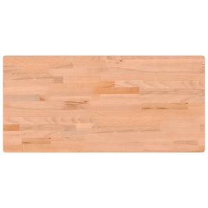 Banco da Lavoro 115x55x81,5 cm Legno Massello Faggio e Metallo 3188904