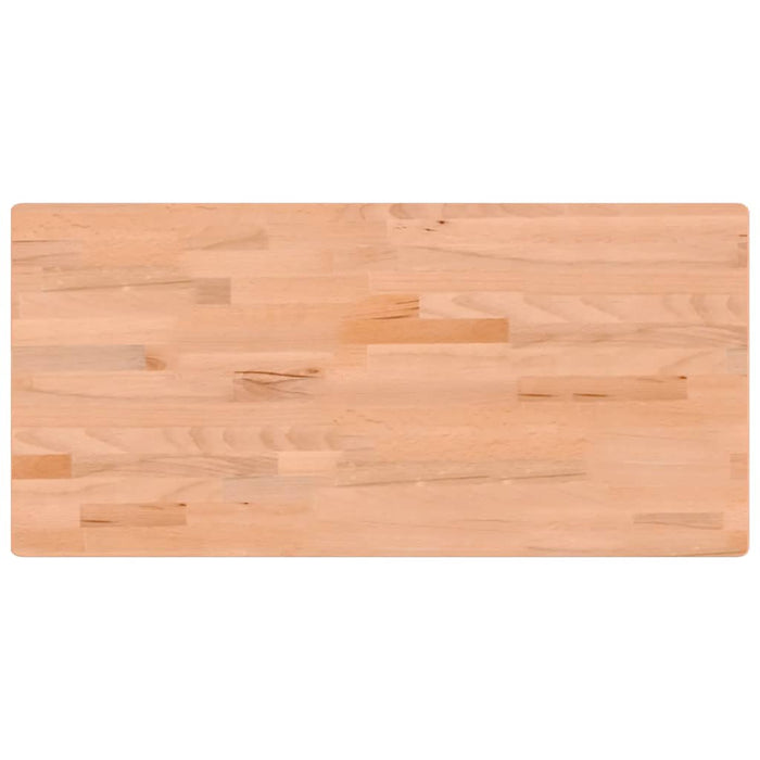 Banco da Lavoro 115x55x81,5 cm Legno Massello Faggio e Metallo 3188904