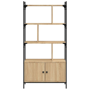 Libreria Ante Rovere Sonoma 76,5x30x154,5 cm Legno Multistrato 833349