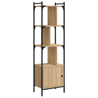 Libreria Anta Rovere Sonoma 44,5x30x154,5 cm Legno Multistrato 833354