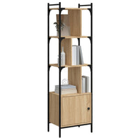 Libreria Anta Rovere Sonoma 44,5x30x154,5 cm Legno Multistrato 833354