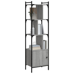 Libreria Anta Grigio Sonoma 44,5x30x154,5 cm Legno Multistrato 833356