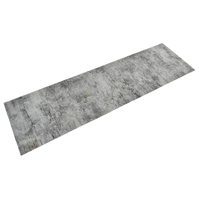 Tappeto da Cucina Lavabile Beton 45x150 cm Velluto 136570