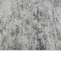 Tappeto da Cucina Lavabile Beton 45x150 cm Velluto 136570