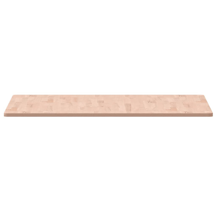 Piano per Tavolo 90x90x1,5 cm Quadrato Legno Massello di Faggio 355953