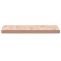 Piano per Tavolo 50x50x2,5 cm Quadrato Legno Massello di Faggio 355955