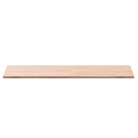 Piano Bagno 100x50x1,5 cm in Legno Massello di Faggiocod mxl 107338