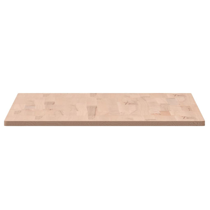 Piano Bagno 100x60x1,5 cm in Legno Massello di Faggio 355987