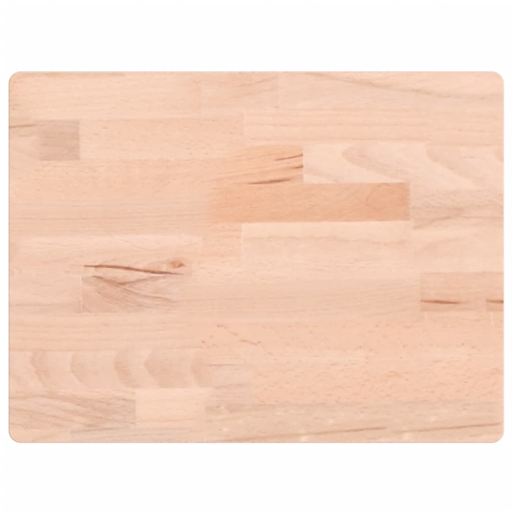 Tagliere 40x30x4 cm in Legno Massello di Faggio 355995