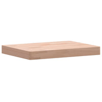 Tagliere 40x30x4 cm in Legno Massello di Faggio 355995