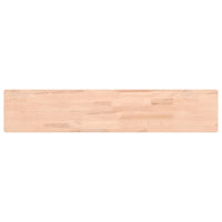 Mensola a Parete 100x20x4 cm in Legno Massello di Faggio 356020