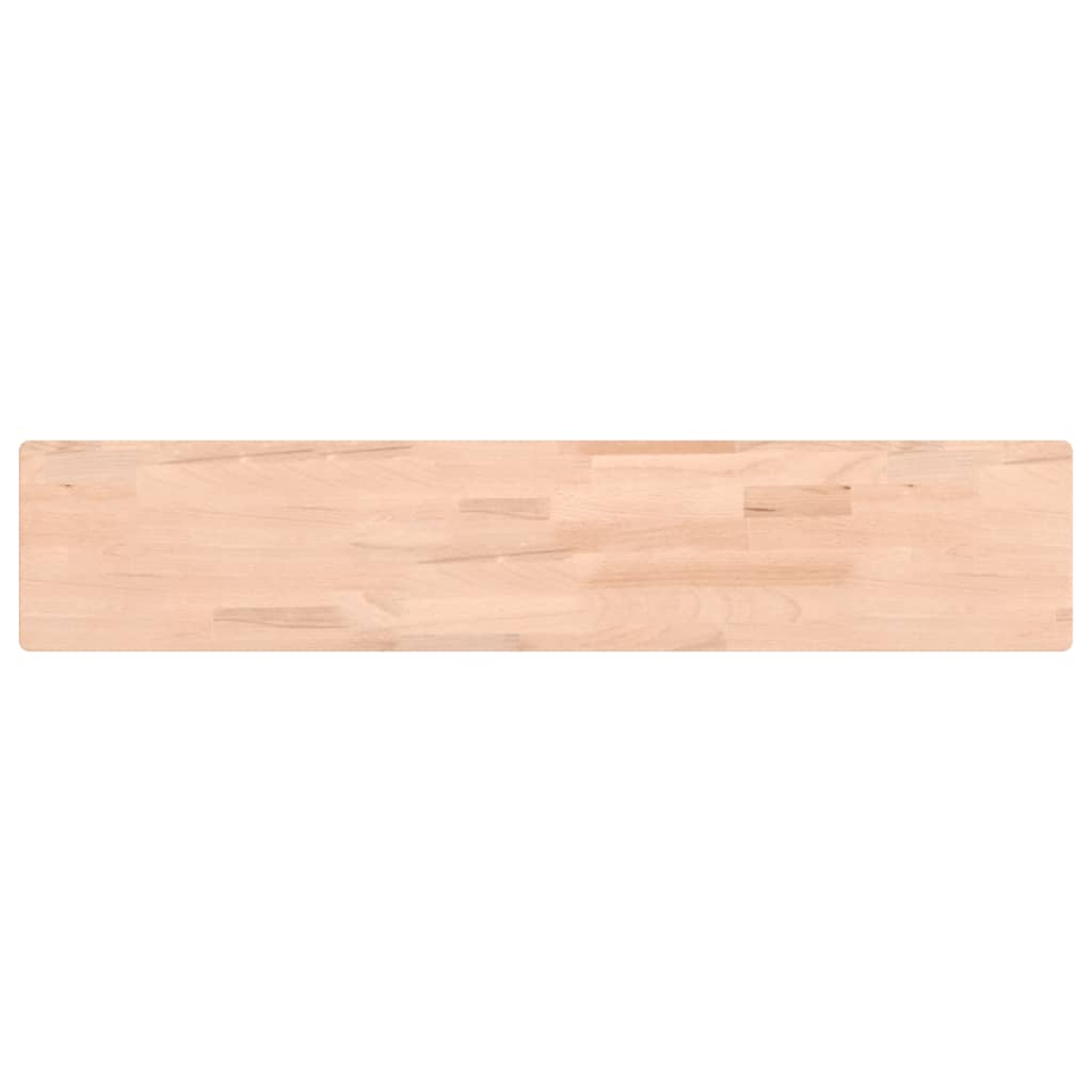 Mensola a Parete 100x20x4 cm in Legno Massello di Faggiocod mxl 107821