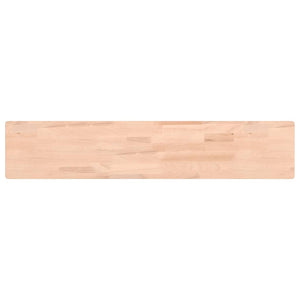 Mensola a Parete 100x20x4 cm in Legno Massello di Faggiocod mxl 107821