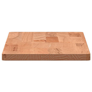 Mensola a Parete 60x20x1,5 cm in Legno Massello di Faggio 356022