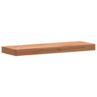 Mensola a Parete 60x20x4 cm in Legno Massello di Faggio 356030