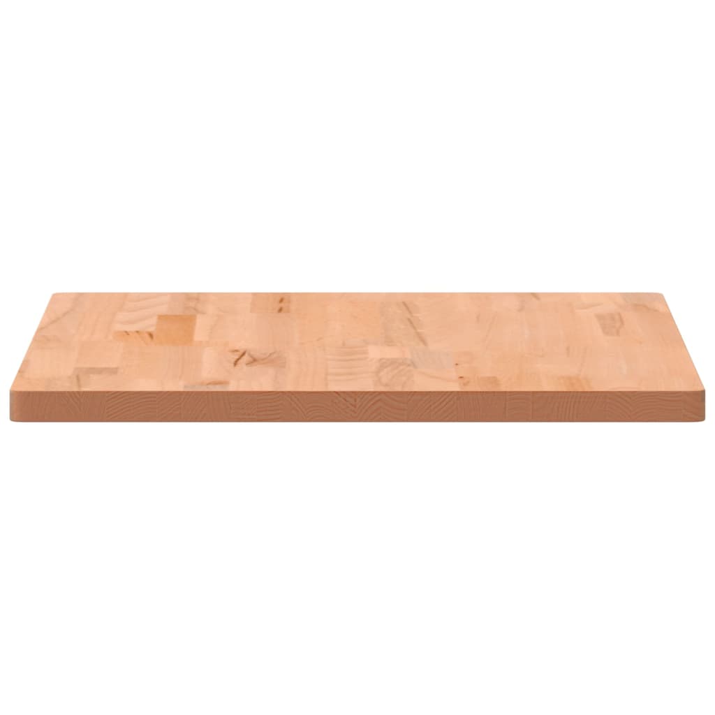 Piano per Banco da Lavoro 80x55x2,5 cm Legno Massello Faggio 356093