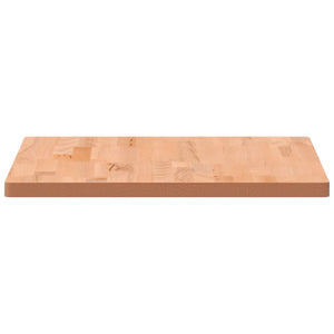 Piano per Banco da Lavoro 80x55x2,5 cm Legno Massello Faggio 356093