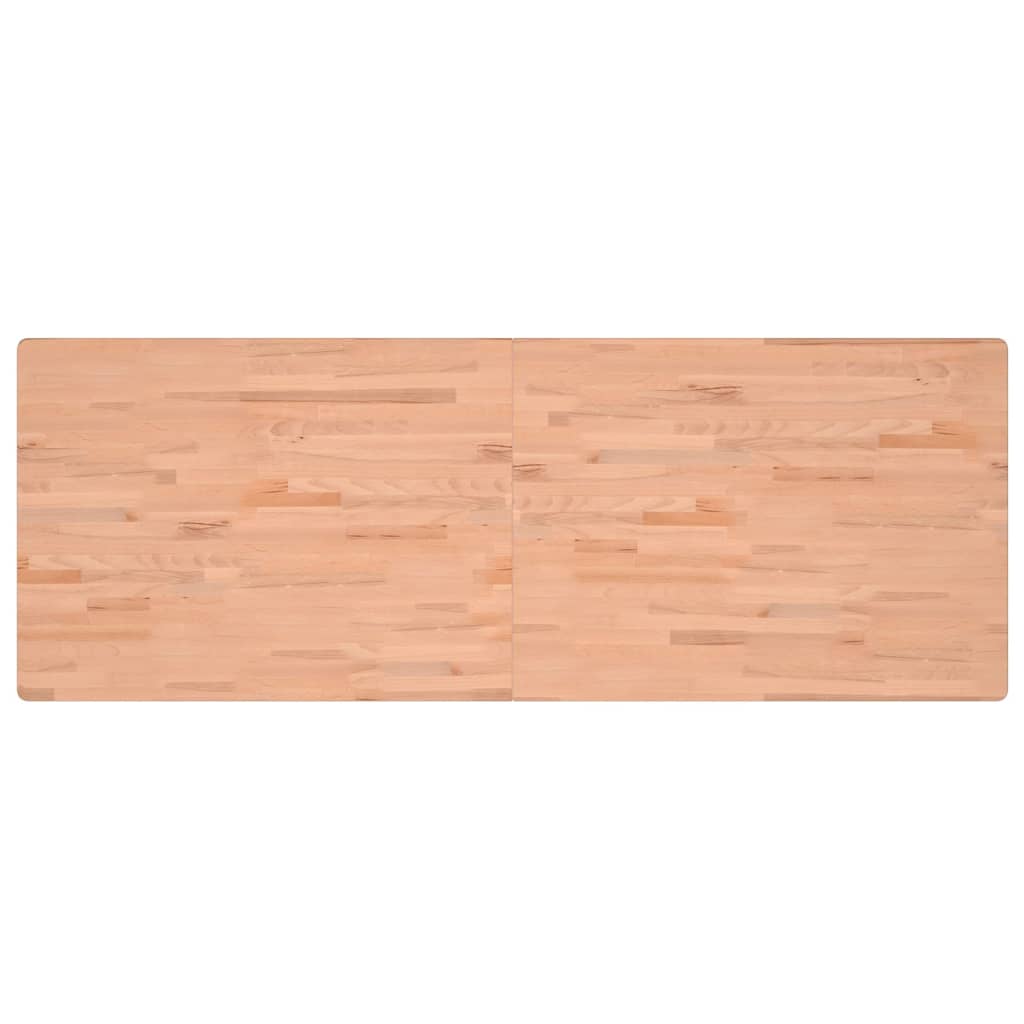 Piano per Banco da Lavoro 150x55x2,5 cm Legno Massello Faggiocod mxl 107404