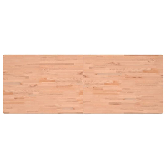 Piano per Banco da Lavoro 150x55x2,5 cm Legno Massello Faggio 356095