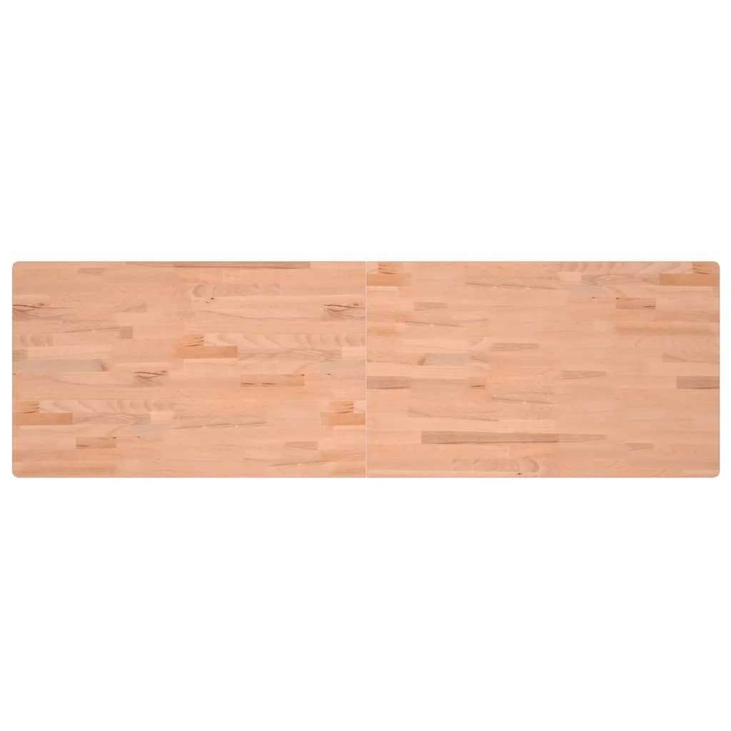 Piano per Banco da Lavoro 180x55x2,5 cm Legno Massello Faggio 356096