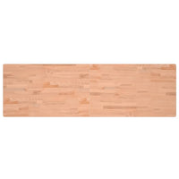 Piano per Banco da Lavoro 180x55x2,5 cm Legno Massello Faggio 356096