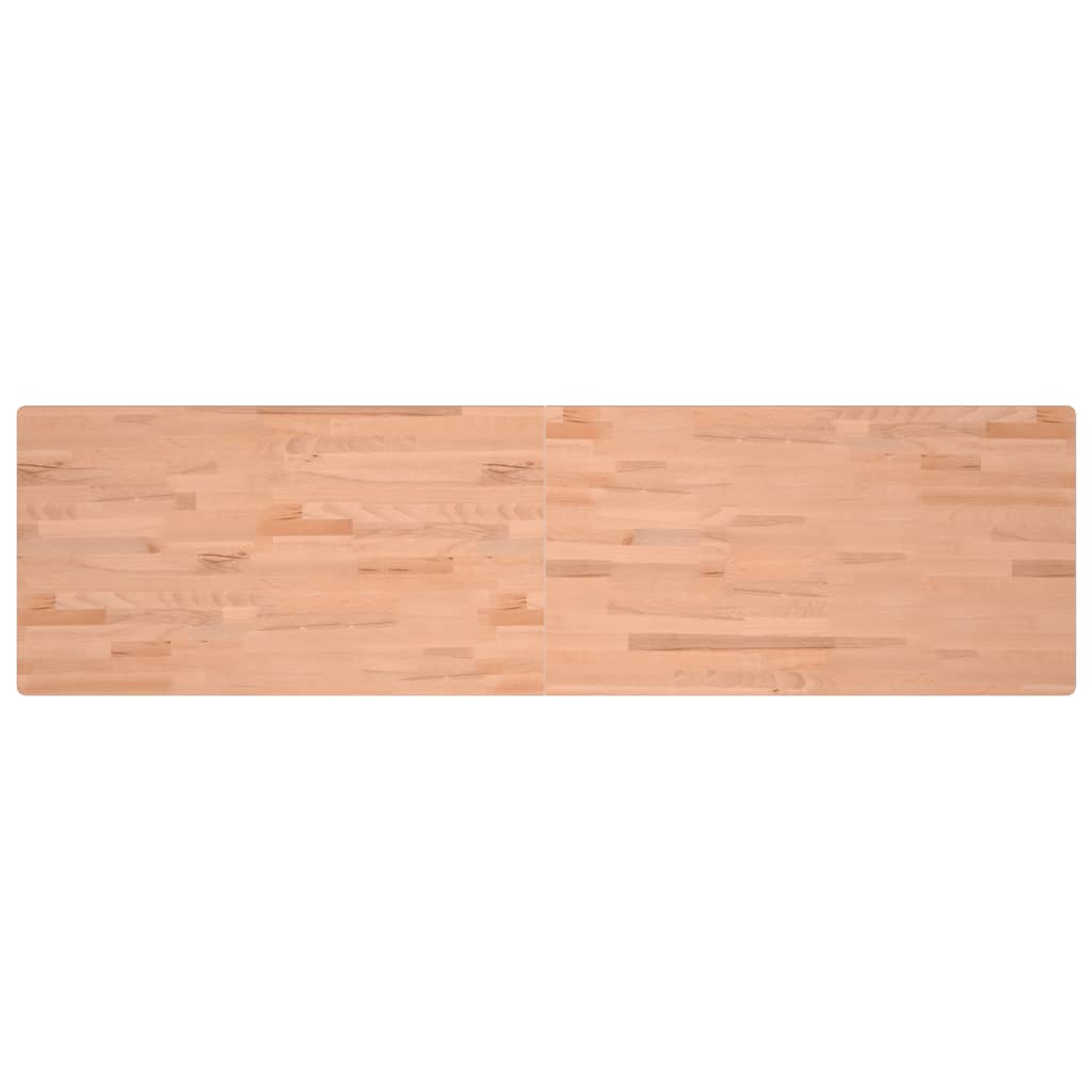 Piano per Banco da Lavoro 200x55x2,5 cm Legno Massello Faggiocod mxl 107405