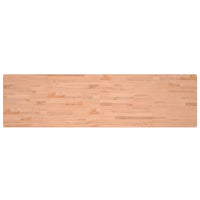 Piano per Banco da Lavoro 200x55x2,5 cm Legno Massello Faggiocod mxl 107405