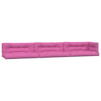 Cuscini per Pallet 7 pz Rosa in Tessuto 3188923