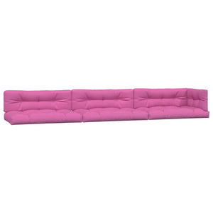 Cuscini per Pallet 7 pz Rosa in Tessuto 3188923