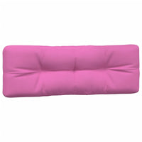 Cuscini per Pallet 7 pz Rosa in Tessuto 3188923