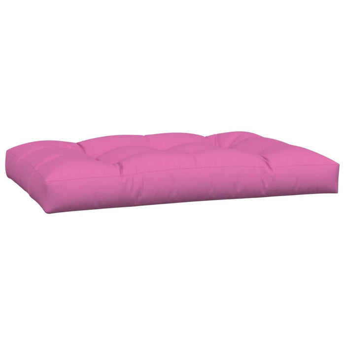 Cuscini per Pallet 7 pz Rosa in Tessuto 3188923