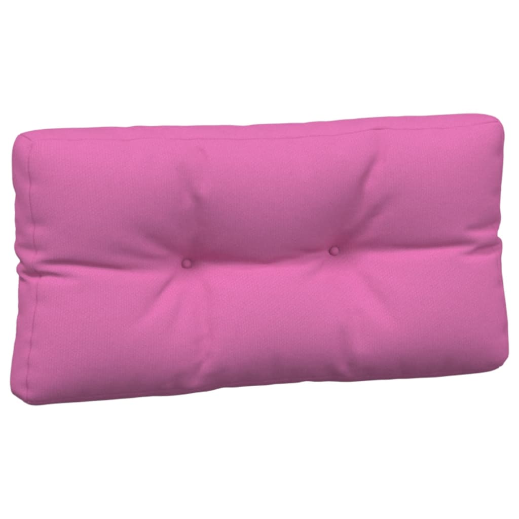 Cuscini per Pallet 7 pz Rosa in Tessuto 3188923