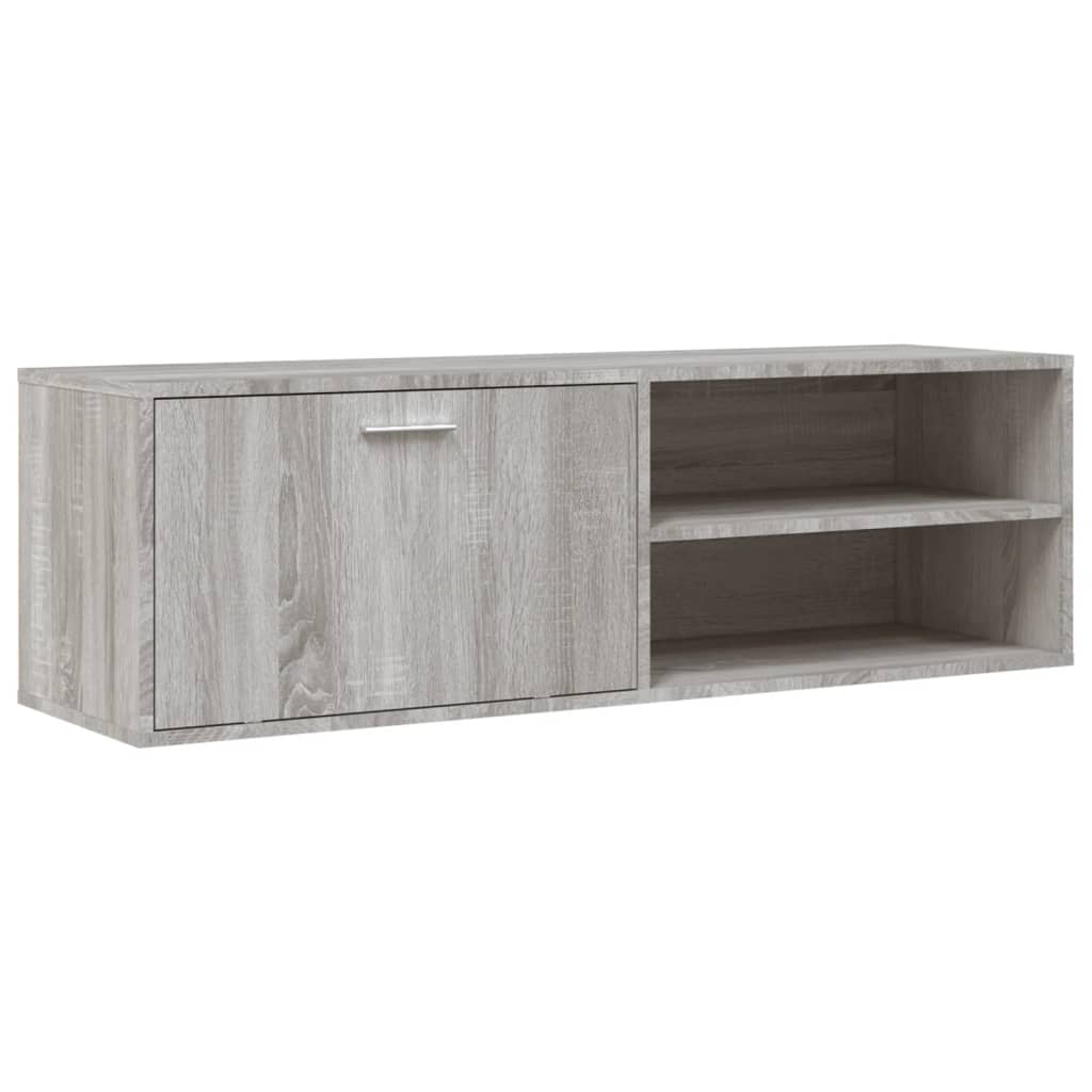 Mobile Porta TV Grigio Sonoma 120x34x37 cm in Legno Multistratocod mxl 113162