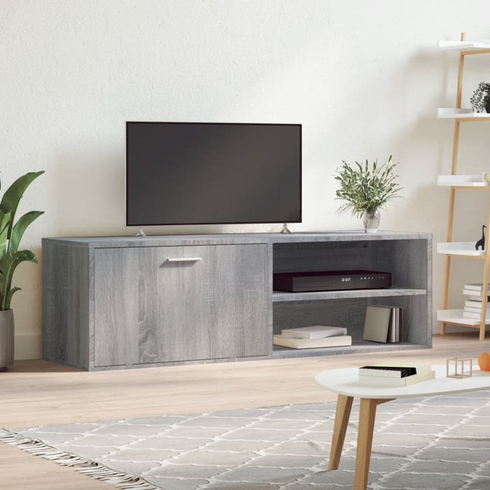 Mobile Porta TV Grigio Sonoma 120x34x37 cm in Legno Multistratocod mxl 113162