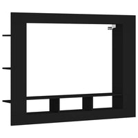 Mobile Porta TV Nero 152x22x113 cm in Legno Multistratocod mxl 70904