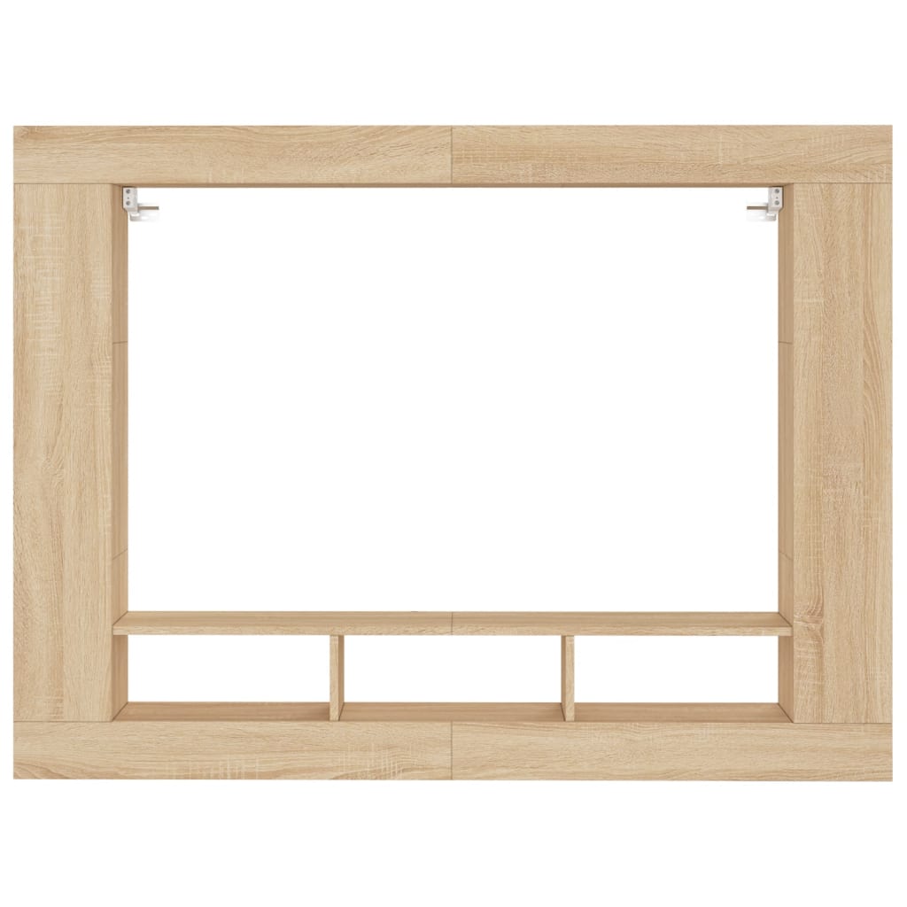 Mobile Porta TV Rovere Sonoma 152x22x113cm in Legno Multistrato 833724